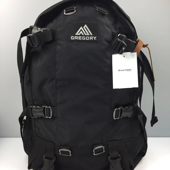 gregory black backpack